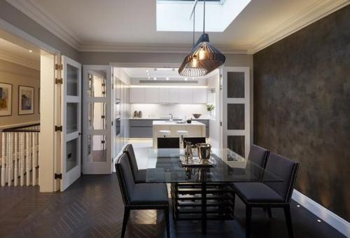 Просторный дом. В светлых тонах. 07