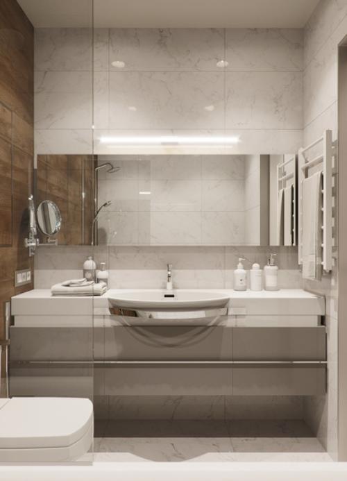 Однокомнатная квартира.  Авторы - Евгений Жданов и Павел годяев. 07