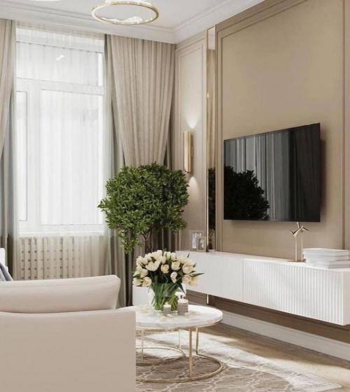 Просторная квартира. Современная, стильная. 03