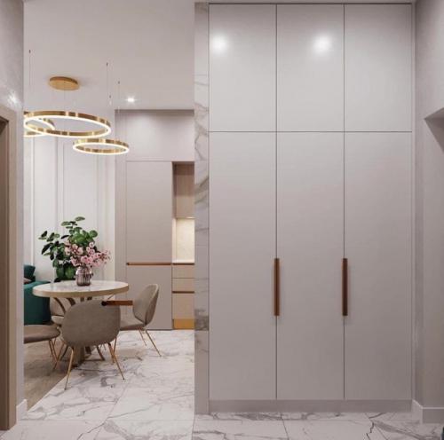 Красивая квартира. В приятной цветовой гамме. 01