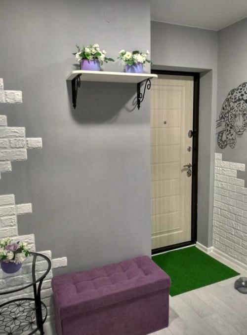 Результат ремонта прихожей.