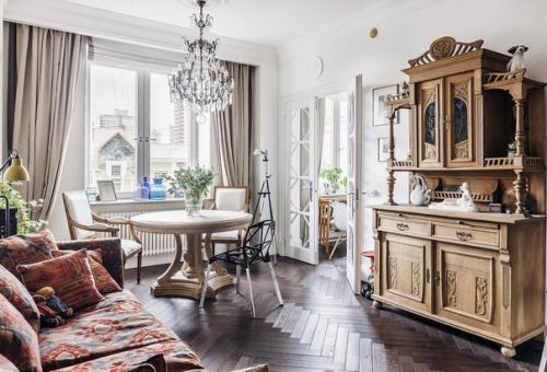 Уютная квартира. В светлых тонах. 01