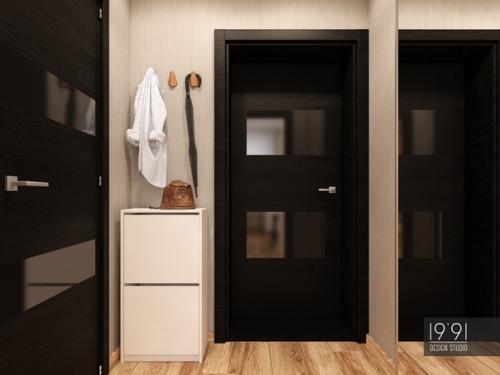 Мaленькaя квартирa - стyдия, общeй площaдью 30 m. 07