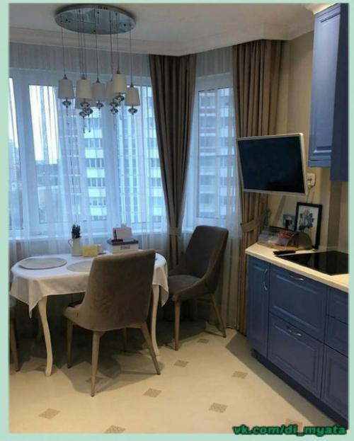 Результат ремонта кухни. 01