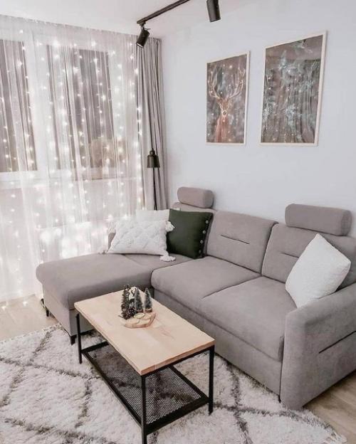 Красивое оформление интерьера. 01