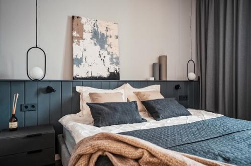 Просторная квартира. В спокойной цветовой гамме. 05