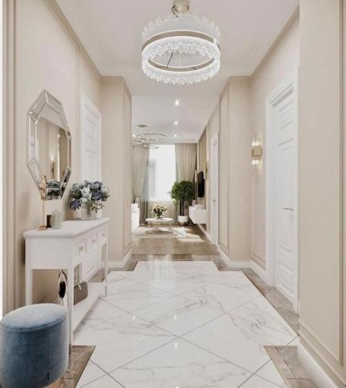 Просторная квартира. Современная, стильная.