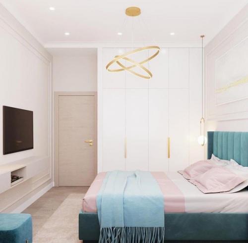 Красивая квартира. В приятной цветовой гамме. 06