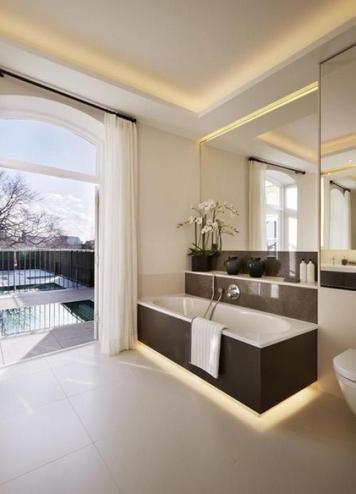 Просторный дом. В светлых тонах. 02