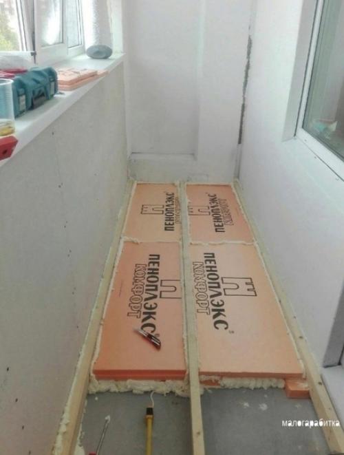 Процесс преображения. И ремонта балкона.