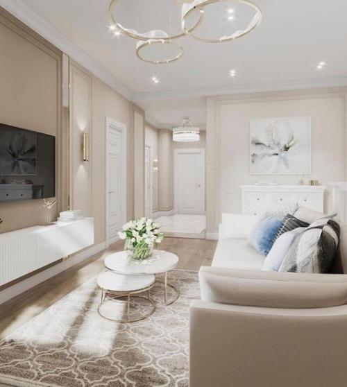 Просторная квартира. Современная, стильная. 02