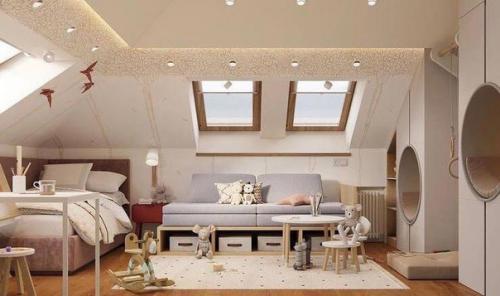 Интерьер детской комнатки. 05