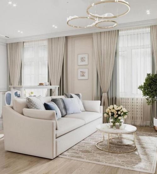 Просторная квартира. Современная, стильная. 04