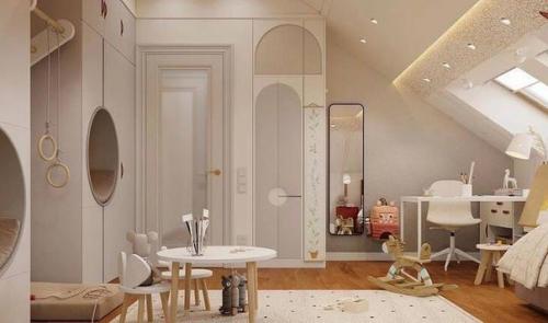 Интерьер детской комнатки. 04