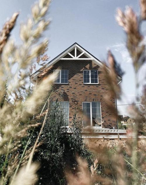 Интерьер частного домика.