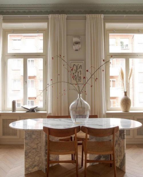 Красивый интерьер. С винтажными деталями. 04