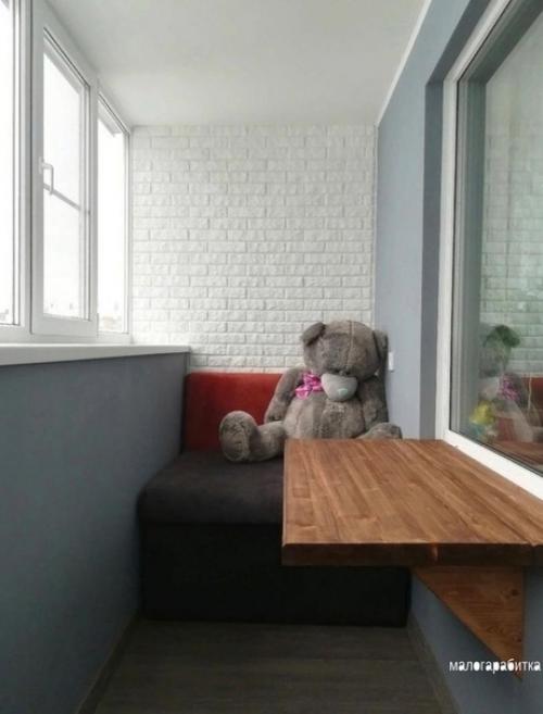 Процесс преображения. И ремонта балкона. 05