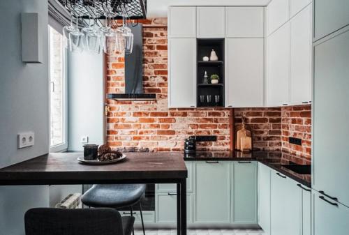 Просторная квартира. В спокойной цветовой гамме. 03