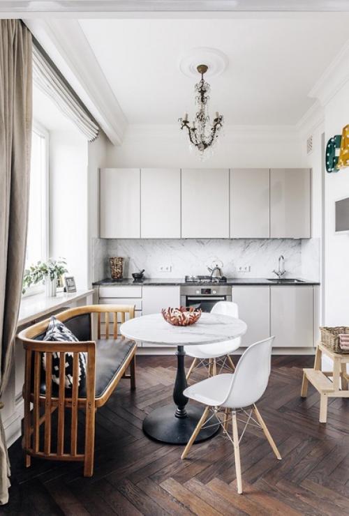 Уютная квартира. В светлых тонах.