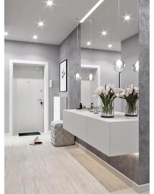 Просторная квартира. В светлых тонах. 09