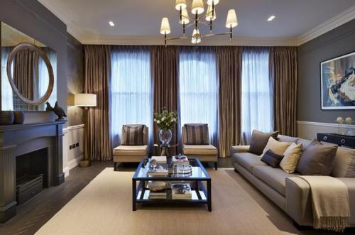 Просторный дом. В светлых тонах. 01