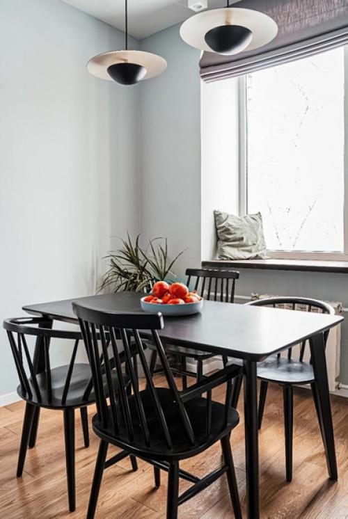 Просторная квартира. В спокойной цветовой гамме. 04