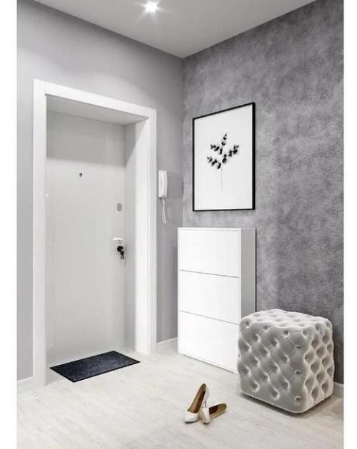 Просторная квартира. В светлых тонах. 08