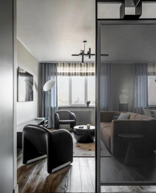 Просторная квартира. Стильная и лаконичная. 02