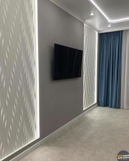 Результат ремонта квартиры.