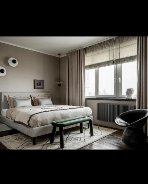 Просторная квартира. Стильная и лаконичная. 08