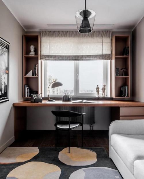 Просторная квартира. Стильная и лаконичная. 03