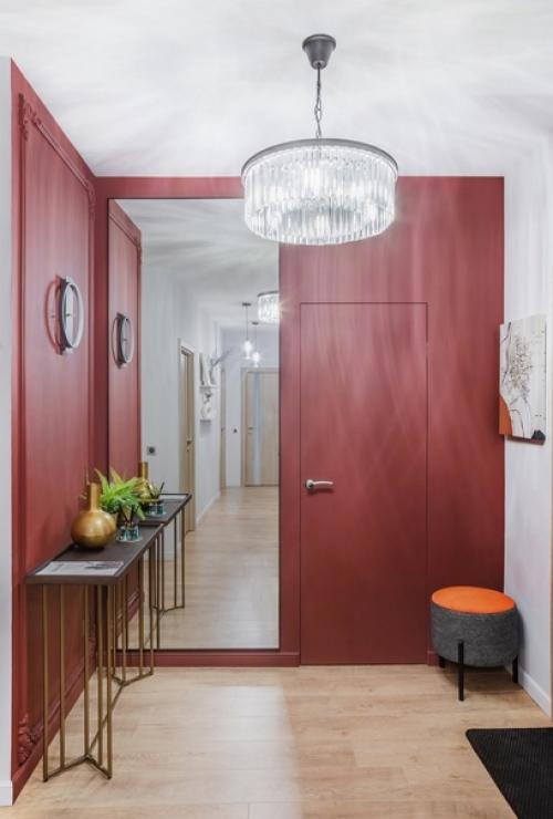 Подборка идей. Оформления прихожей. 04