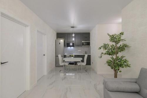 Современная квартира. В светлых тонах. 02