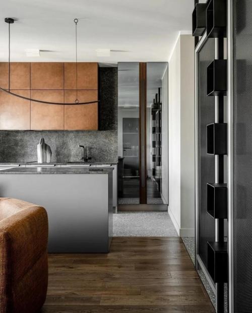 Просторная квартира. Стильная и лаконичная. 01