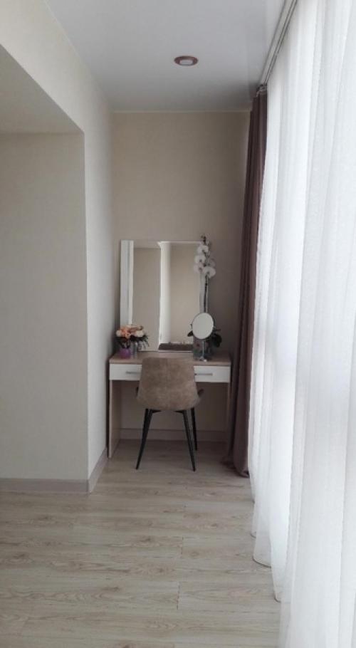 Процесс ремонта. Просторной квартиры. 04