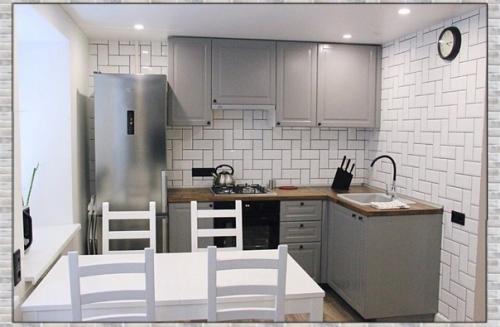 Результат ремонта. Современный интерьер.