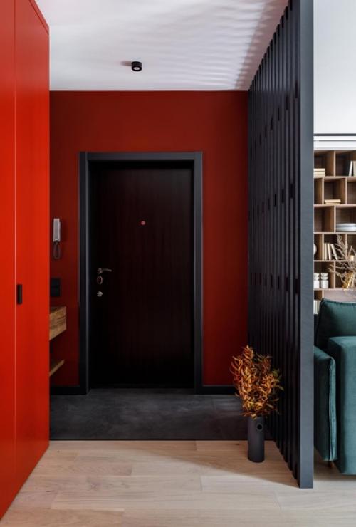 Подборка идей. Оформления прихожей. 01