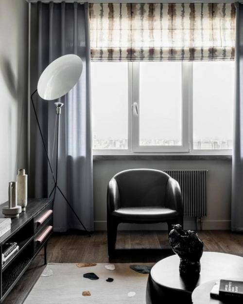 Просторная квартира. Стильная и лаконичная. 05