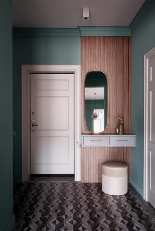 Подборка идей. Оформления прихожей.