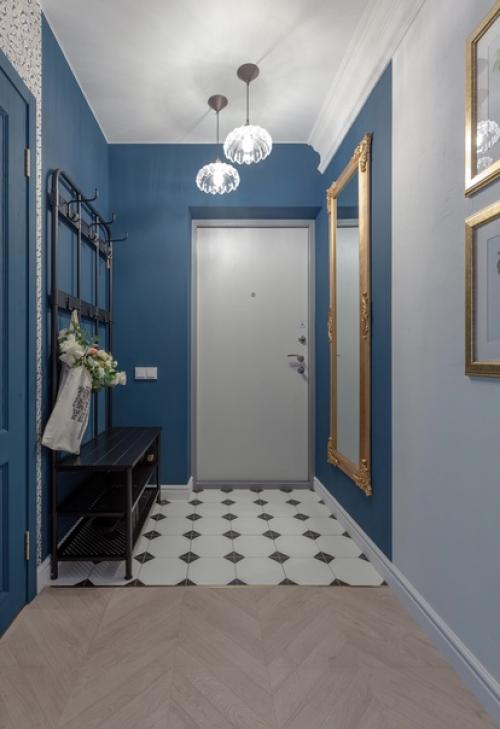 Подборка идей. Оформления прихожей. 03