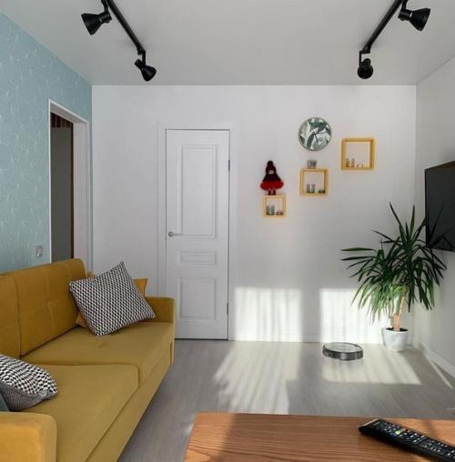 Процесс ремонта. Получилось симпатично. 02