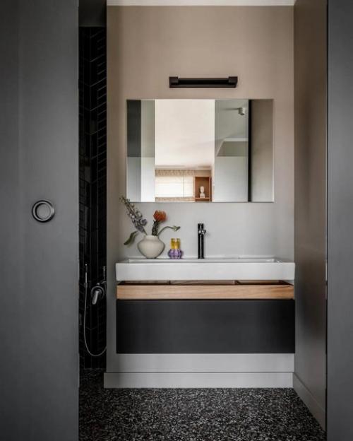 Просторная квартира. Стильная и лаконичная. 07