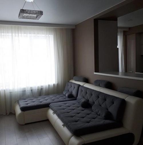 Небольшая квартира. Современная. 03