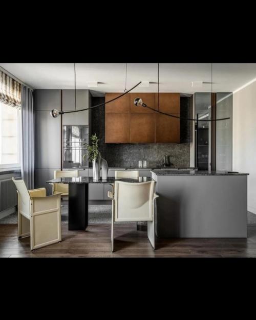 Просторная квартира. Стильная и лаконичная. 04