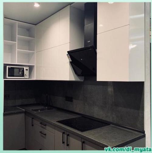 Просторная квартира. В современном стиле.