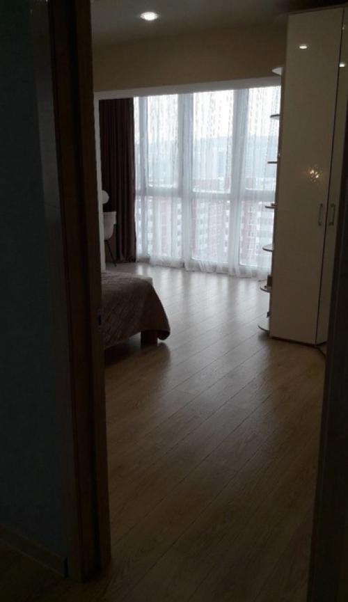 Процесс ремонта. Просторной квартиры. 02