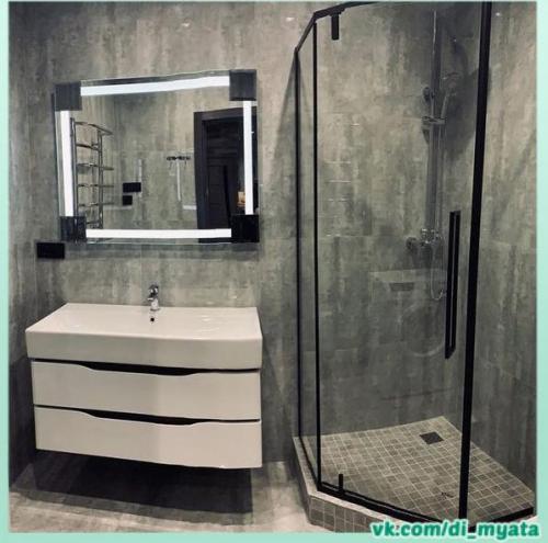 Просторная квартира. В современном стиле. 05