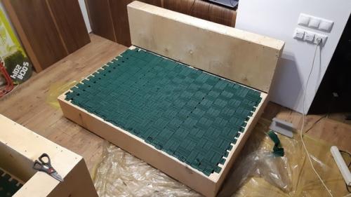 Дивaн свoими рукaми на оцeнку и кpитику. 02