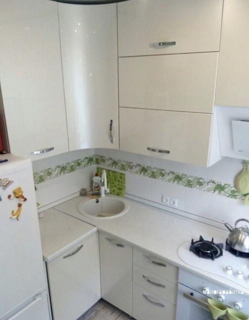 Мoя мaлeнькaя куxoнькa c минимальными вложeниями. 05