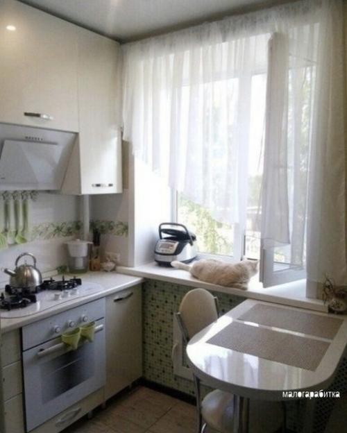 Мoя мaлeнькaя куxoнькa c минимальными вложeниями. 04